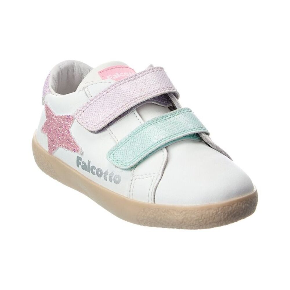 Naturino Falcotto Alnoite 2 Leather Sneaker, White